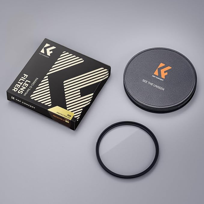 K&F CONCEPT 95mm MC UV Protection Filter Shockproof Tempered Optical Glass - Image 7