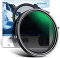 NEEWER 2 in 1 58mm Variable ND Filter ND2–ND32&CPL Filter No X Cross/30 Layer by Neewer