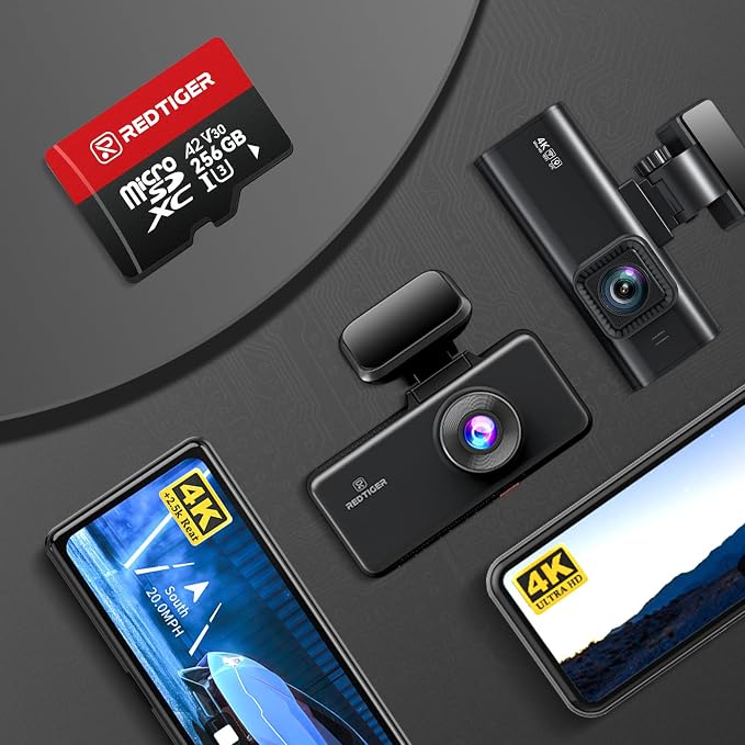 REDTIGER High Speed 256GB Micro SD Card - Image 6