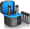 Artman Rechargeable Lithium AA Batteries 12 Pack by Aartman