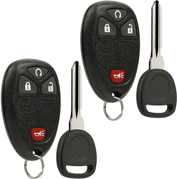 Car Key Fob Keyless Entry Remote by USAREMOTE