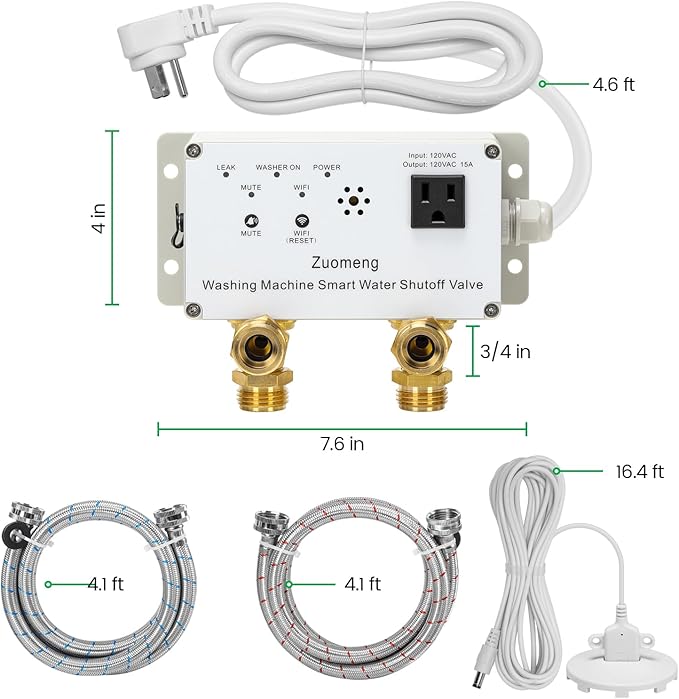 WiFi Smart Water Shutoff Valve - Image 6