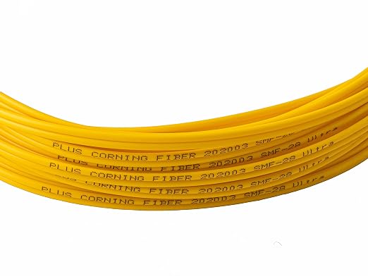 SpeedyFiberTX – 1-Pack 12 Feet LC to LC Fiber Patch Cable, Corning SMF-28 - Image 6