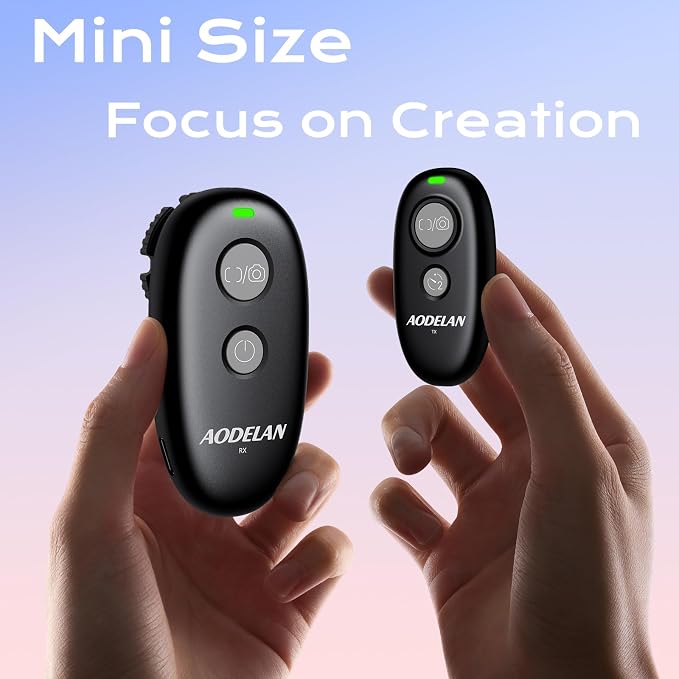 Upgraded USB-C Rechargeable Wireless Remote Control, AODELAN Camera Shutter - Image 6