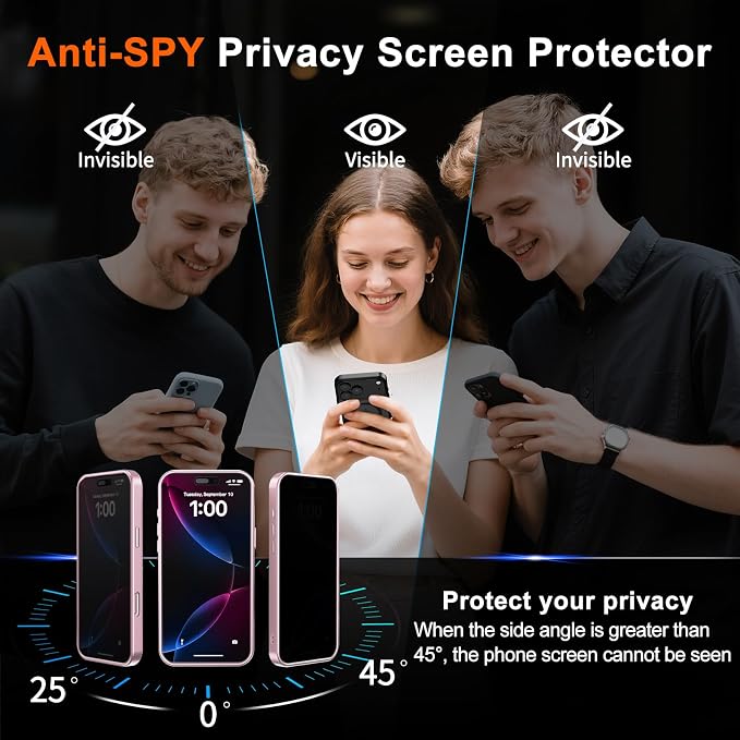 for iPhone Air Case, Magnetic iPhone 17 Air Phone Case - Image 3