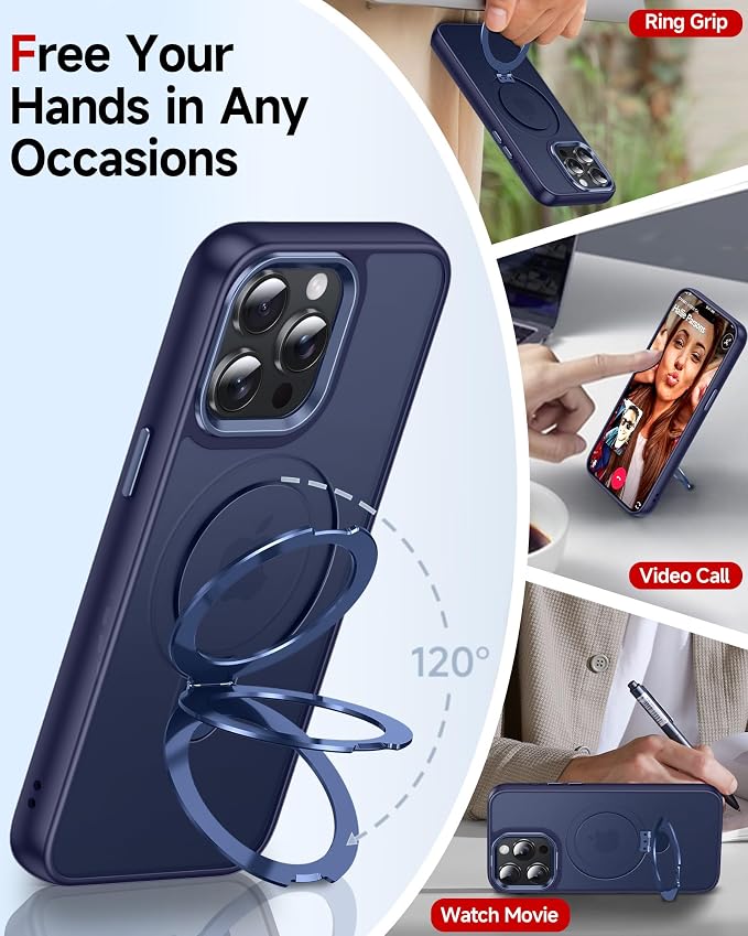 LeYi for iPhone-15-Pro Max Case for MagSafe: - Image 2