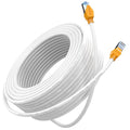 Cat 8 Ethernet Cable 10 ft, 40Gbps High Speed Gaming Network Cable 2000MHz by MUKSIRON