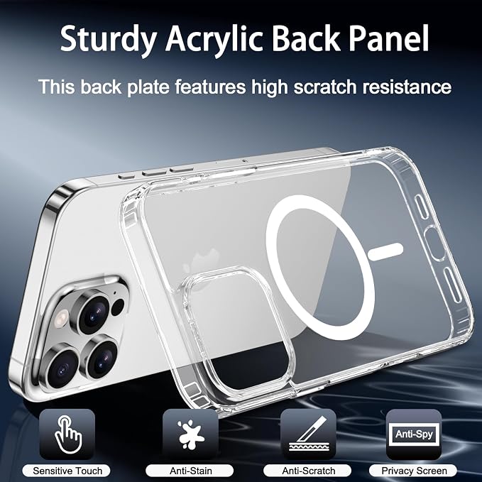 for iPhone 16 Pro Case Clear - Image 2