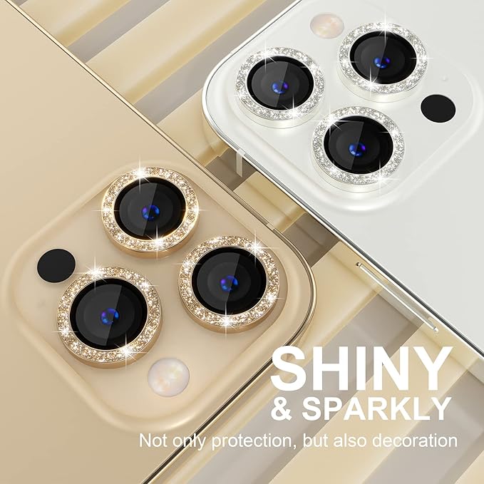 Choiche Compatible for iPhone 13 Pro/iPhone 13 Pro Max Camera Lens Protector - Image 7