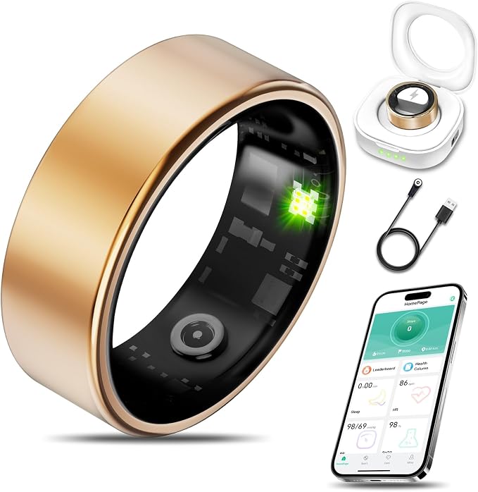Smart Health Ring Fitness Tracker by Unknown