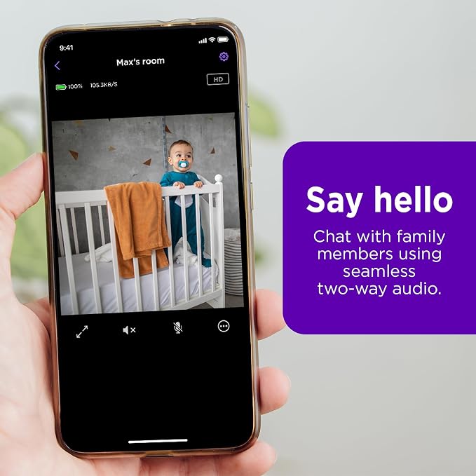 Roku Indoor Camera for Home Security, Compatible - Image 5