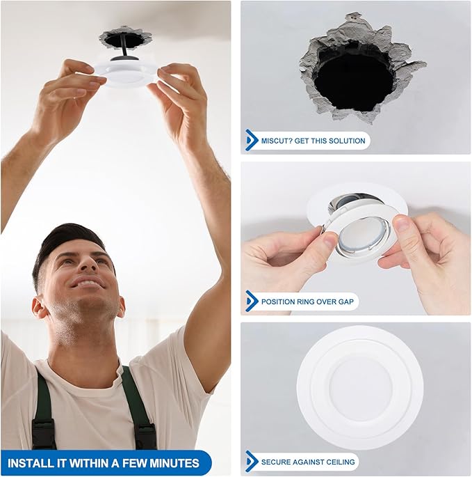 PATIKIL 8.27" ID 10.43" OD Goof Rings - Image 5