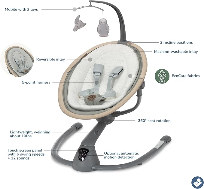 Maxi-Cosi Cassia Smart Baby Swing - Image 3