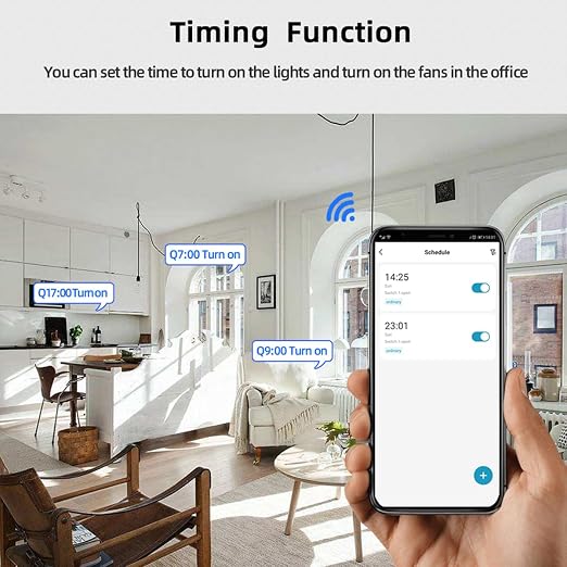 WiFi Smart AC Motor Switch, Remote Control - Image 9
