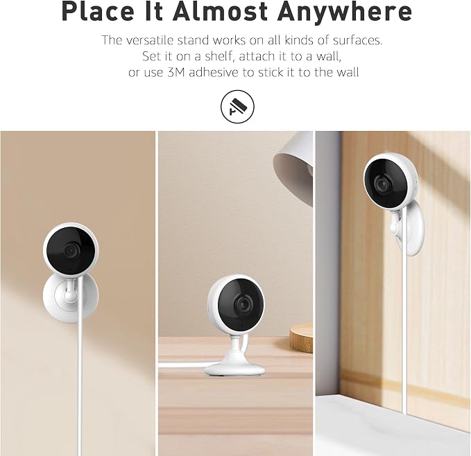 WiFi Security Camera, 2K Indoor Camera - Image 5
