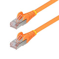 StarTech.com 6in Orange CAT6a Ethernet Cable, Snagless RJ45, 100W PoE++ by StarTech