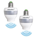 eLEDing Motion Sensor Retrofit Light Socket Adapter – Radar Motion Screw Base by EESGI