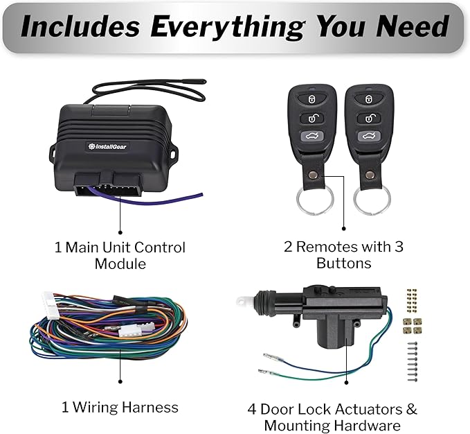 InstallGear Keyless Entry System - Image 3