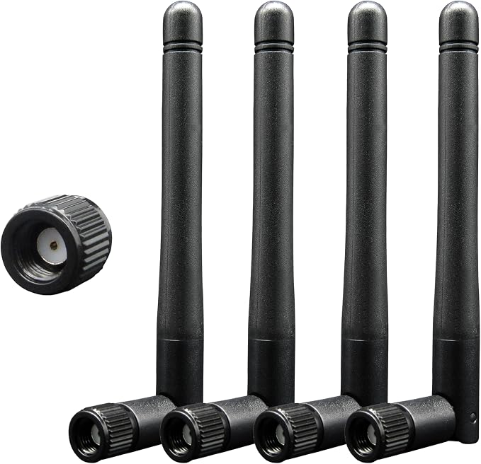 WiFi Antenna PC Bluetooth Antenna, WiFi 6 Dual Band 2.4Ghz 5Ghz 5.8Ghz 3dBi by Rydocyee