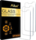 Ailun Screen Protector for iPhone 13 mini Display 2021 3 Pack Tempered Glass by Ailun