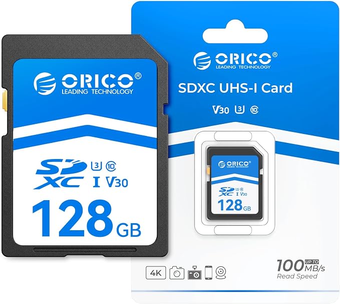 ORICO 64GB SDXC UHS-I Memory Card, 4K Full HD, 4K Video SD Card - Image 7