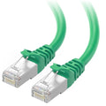 Cable Matters 10Gbps Snagless Short Shielded Cat 6A Ethernet Cable - 1ft by CableMatters