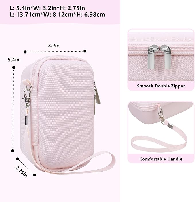 Hard Travel Case for Sony ZV-1F / ZV-1 / ZV-1 II Digital Camera, Storage Holder - Image 3
