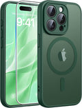 FNTCASE for iPhone 15 Pro Case: Translucent Matte Cases by FNTCASE