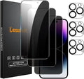 Lesakit 3+3 Pack Privacy Screen Protector by Lesakit