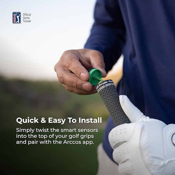 Arccos Smart Sensors: Automatic Golf Game Tracking System, A.I. Powered GPS - Image 3