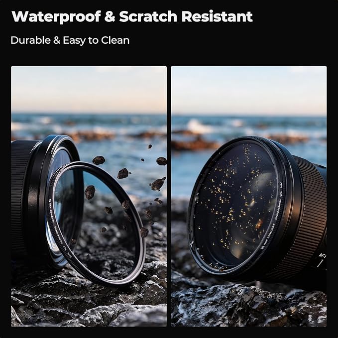 40.5mm Circular Polarizers Filter, K&F CONCEPT 40.5MM Circular Polarizer Filter - Image 6