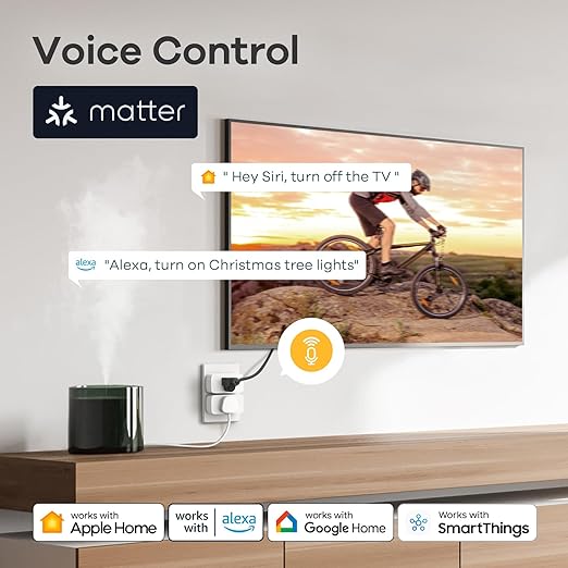 Linkind Matter Smart Plug, Work - Image 5