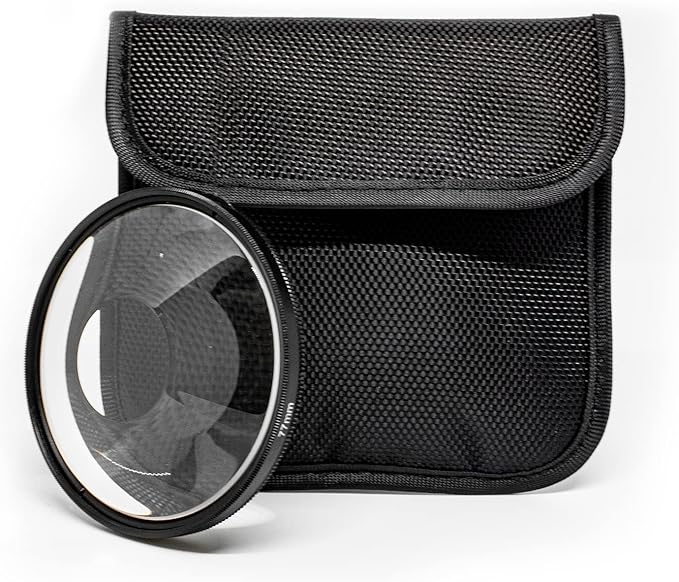 Vortex Effect Filter 77mm anamorphic Lens Distortion Effect, Lens Effect Filter by KOGJAERS