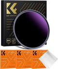 K&F CONCEPT 52mm ND1000000 ND Lens Filter Solar Eclipse Neutral Density Camera by KFCONCEPT
