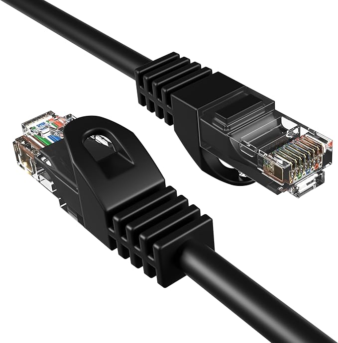 Cables Direct Online Cat5e 20FT Network Ethernet Patch Cable, 350Mhz Internet by CablesDirect