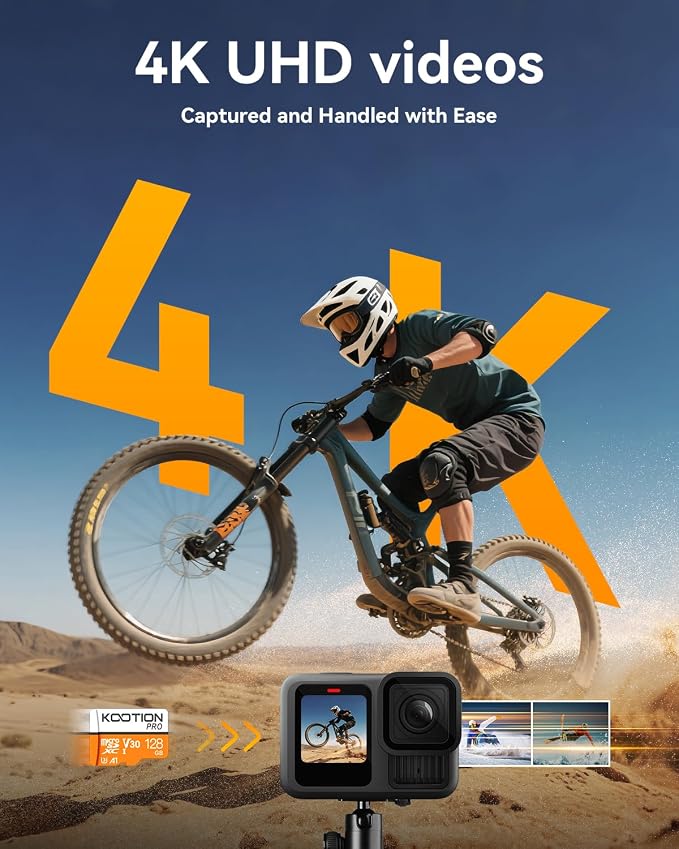 KOOTION 128GB 10-Pack Micro SD Card - Image 3