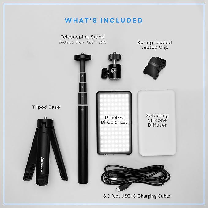 Lume Cube Broadcast Lighting Kit Live Stream Webcam Light - Image 6