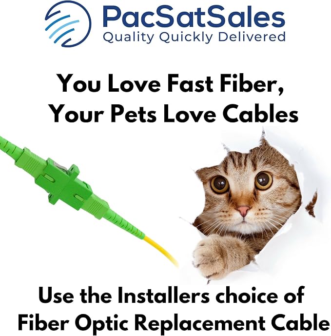 3M / 10ft SC/APC Fiber Optic Internet Cable - Image 5