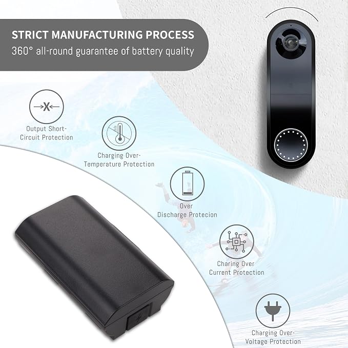 A-12 Upgraded Battery Compatible - Image 5