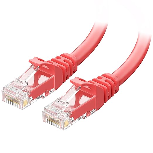 Cable Matters 10Gbps Snagless Cat 6 Ethernet Cable - 6ft by CableMatters