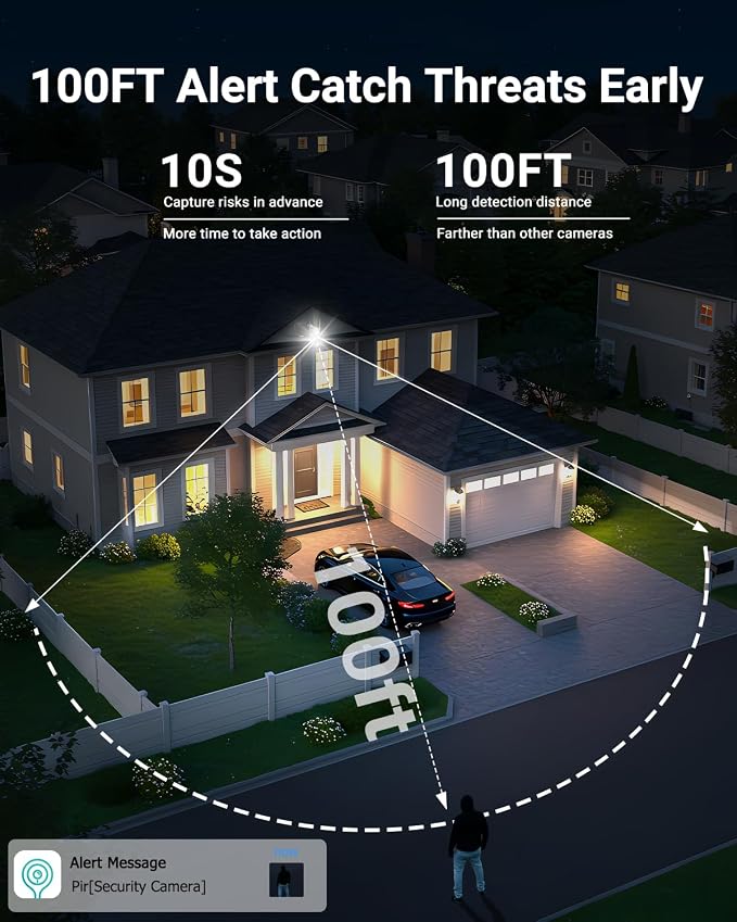 AOV Security Camera Wireless Outdoor - Image 6