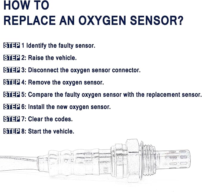 HiSport 250-241059 Heated O2 Oxygen Sensor Compatible - Image 5