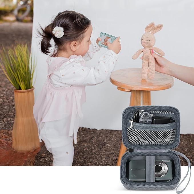 ALKOO Case Compatible with CAMKORY Digital Camera/for VAHOIALD FHD 1080P - Image 7