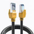 Cat 8 Ethernet Cable 150 ft, 40Gbps High Speed Gaming Network Cable 2000MHz by MUKSIRON