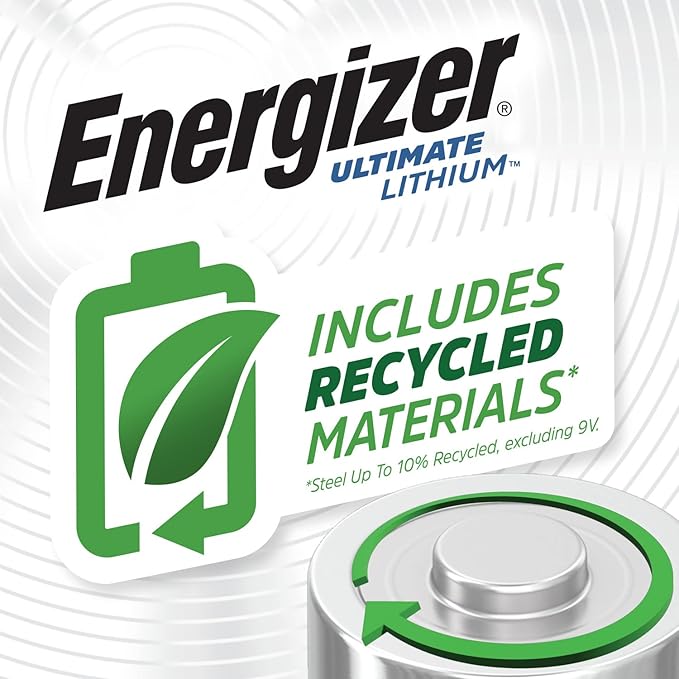 Energizer AAA Batteries, Ultimate Lithium Triple A Battery - Image 4