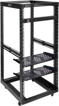 RIVECO 25U Open Frame Server Rack by RIVECO