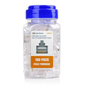 Cable Matters 100-Pack Cat 6 Pass Through RJ45 Connectors, 50µ Gold Plated by CableMatters