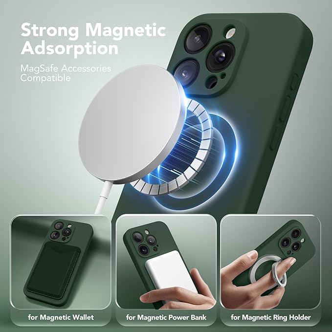 Magnetic for iPhone 13 Pro Case, Compatible - Image 2