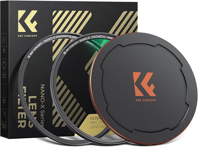 K&F CONCEPT Magnetic 52mm Circular Polarizers Filter by KFCONCEPT