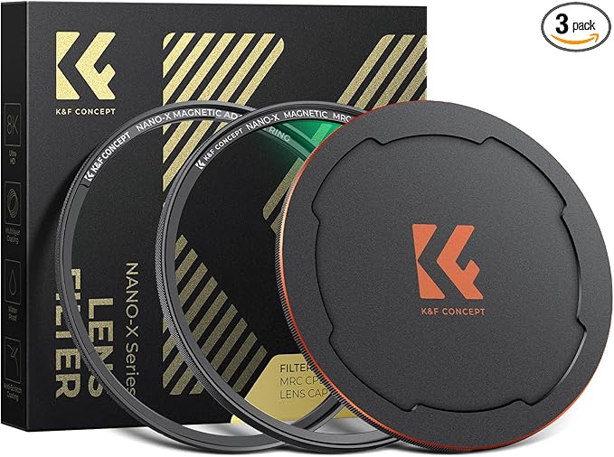 K&F CONCEPT Magnetic 67mm Circular Polarizers Filter by KFCONCEPT
